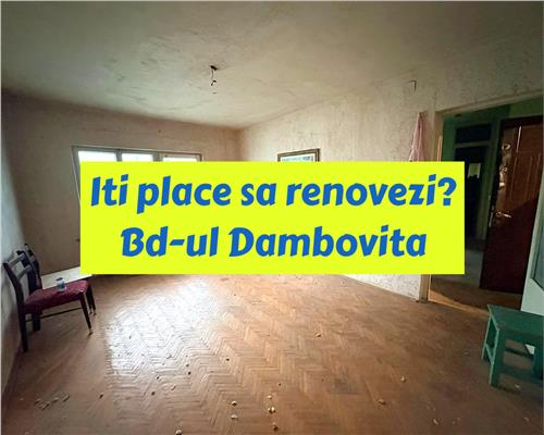 Decomandat, 2 camere, sa il renovezi cum vrei