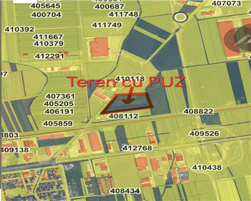 30.000 mp cu PUZ între Lidl & Jambo – Ghiroda Aeroport | P+3E | 56 €/mp