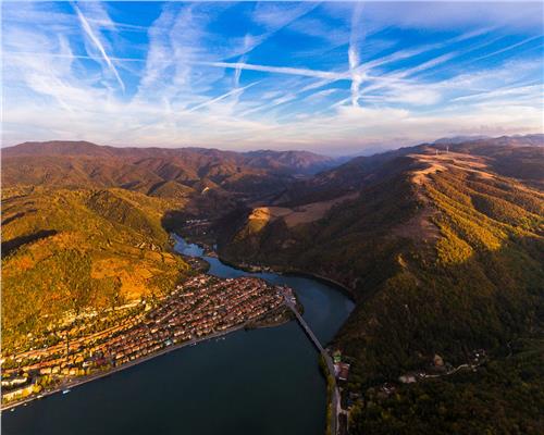 Teren, Orsova - Baile Herculane, deschidere de 40ml, pe E70