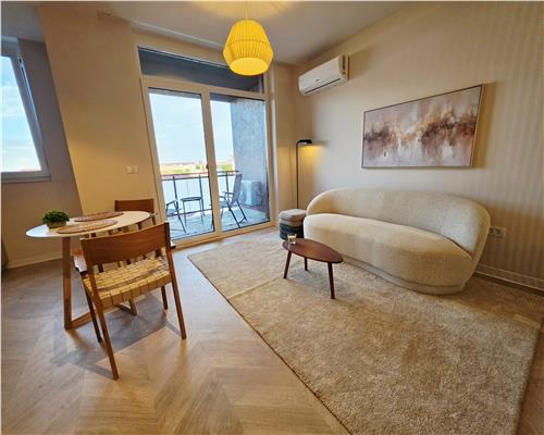 Prima închiriere | Apartament nou Smart Home | Parcare subterană | Jabri Nord Residence