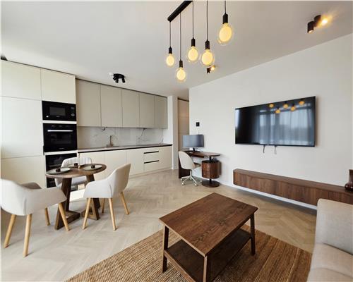 Prima închiriere | Apartament nou Smart Home | Parcare subterană | Jabri Nord Residence