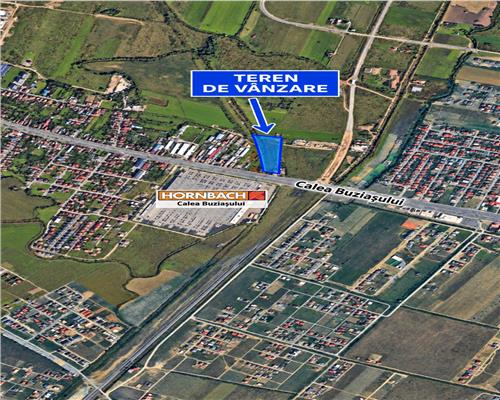 OPORTUNITATE DE INVESTITIE  3.548 MP , Timisoara,CALEA BUZIASULUI , ZONA HORNBACH