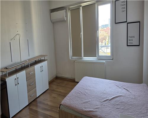 Apartament 1 camera decomandat ,38 mp utili ,Zona Modern,Dorobantilor , mobilat și utilat